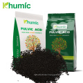 NPK compound organic fertilizer amino humic shiny ball humic acid amino acid